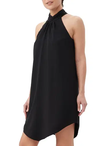 Trina Turk Women's Hiroto Halterneck Minidress | Thumbnail 3 Trina Turk Women's Hiroto Halterneck Minidress | Thumbnail 3