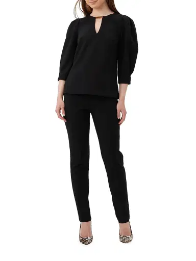 Trina Turk Women's Emiko Hardware Top | Thumbnail 2 Trina Turk Women's Emiko Hardware Top | Thumbnail 2