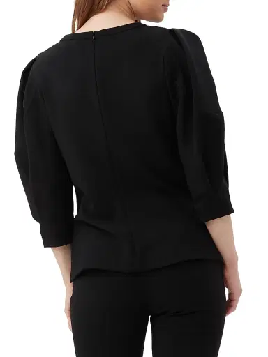 Trina Turk Women's Emiko Hardware Top | Thumbnail 4 Trina Turk Women's Emiko Hardware Top | Thumbnail 4