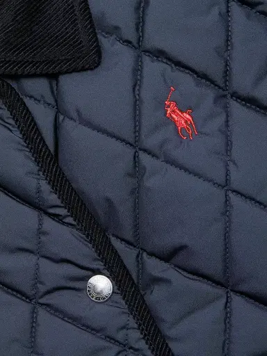Polo Ralph Lauren Women's Matte Diamond-Quilted Barn Jacket | Thumbnail 7 Polo Ralph Lauren Women's Matte Diamond-Quilted Barn Jacket | Thumbnail 7