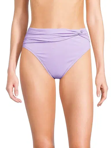 Lilly Pulitzer Women's Yarrow High-Waist Bikini Bottom - Water Hyacinth | Thumbnail 3 Lilly Pulitzer Women's Yarrow High-Waist Bikini Bottom - Water Hyacinth | Thumbnail 3