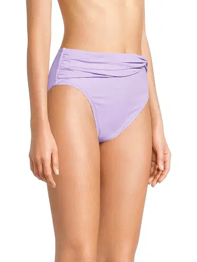 Lilly Pulitzer Women's Yarrow High-Waist Bikini Bottom - Water Hyacinth | Thumbnail 4 Lilly Pulitzer Women's Yarrow High-Waist Bikini Bottom - Water Hyacinth | Thumbnail 4