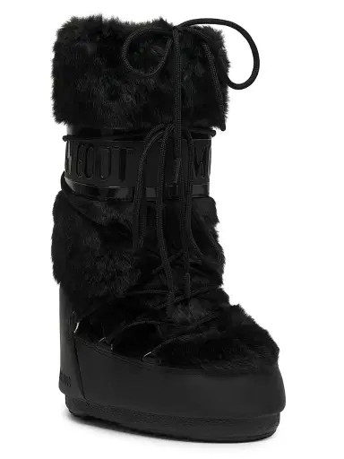 Moon Boot Women's Icon Faux-Fur Boots | Thumbnail 2 Moon Boot Women's Icon Faux-Fur Boots | Thumbnail 2