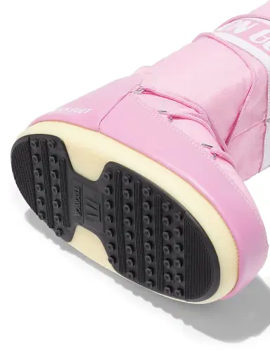 Moon Boot Little Kid's Icon Padded Nylon Boots - Light Pink - Size 7 (Toddler) | Thumbnail 3 Moon Boot Little Kid's Icon Padded Nylon Boots - Light Pink - Size 7 (Toddler) | Thumbnail 3