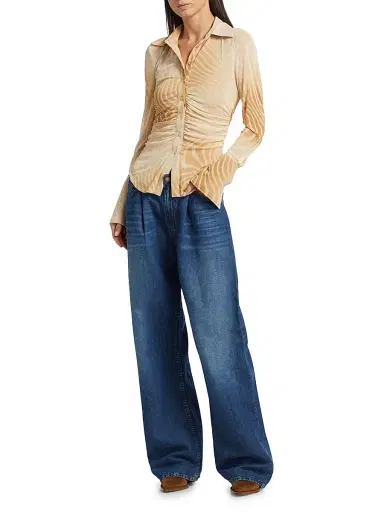 Ramy Brook Women's Kailani Wide-Leg Jeans | Thumbnail 2 Ramy Brook Women's Kailani Wide-Leg Jeans | Thumbnail 2