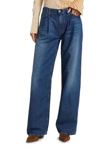 Ramy Brook Women's Kailani Wide-Leg Jeans | Thumbnail 3 Ramy Brook Women's Kailani Wide-Leg Jeans | Thumbnail 3