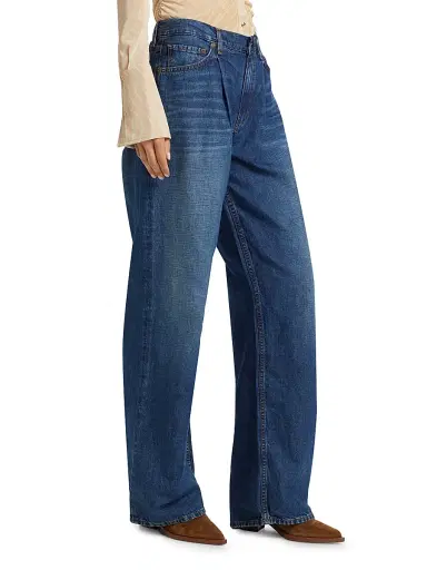 Ramy Brook Women's Kailani Wide-Leg Jeans | Thumbnail 4 Ramy Brook Women's Kailani Wide-Leg Jeans | Thumbnail 4