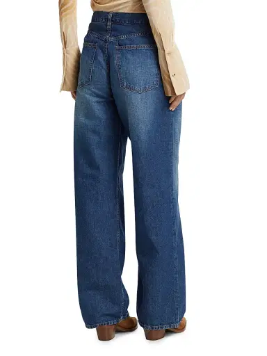 Ramy Brook Women's Kailani Wide-Leg Jeans | Thumbnail 5 Ramy Brook Women's Kailani Wide-Leg Jeans | Thumbnail 5