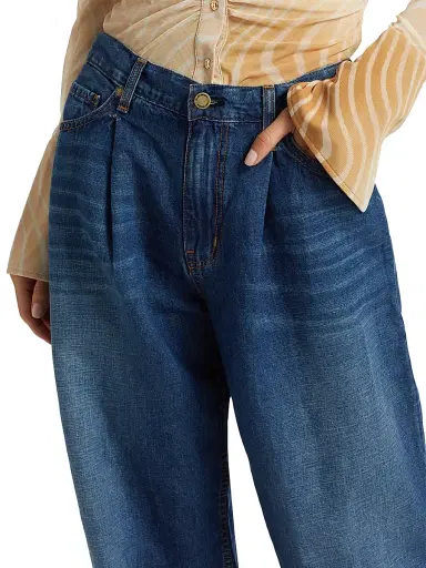 Ramy Brook Women's Kailani Wide-Leg Jeans | Thumbnail 6 Ramy Brook Women's Kailani Wide-Leg Jeans | Thumbnail 6