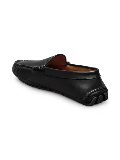 Allen Edmonds Men's Apex Leather Loafers - Black | Thumbnail 2 Allen Edmonds Men's Apex Leather Loafers - Black | Thumbnail 2