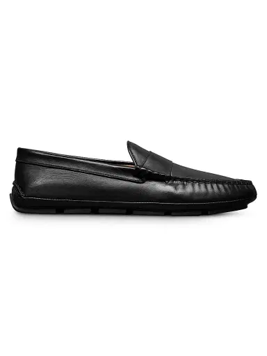 Allen Edmonds Men's Apex Leather Loafers - Black | Thumbnail 1 Allen Edmonds Men's Apex Leather Loafers - Black | Thumbnail 1