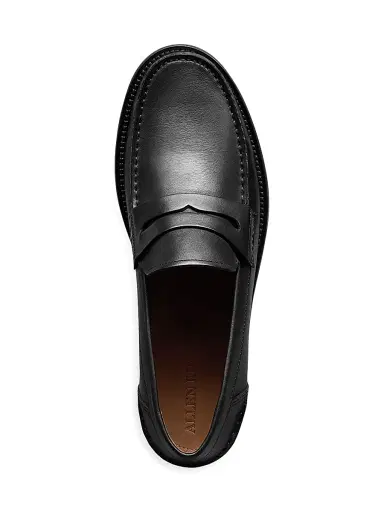 Allen Edmonds Men's Sorrento Leather Penny Loafers - Black | Thumbnail 3 Allen Edmonds Men's Sorrento Leather Penny Loafers - Black | Thumbnail 3