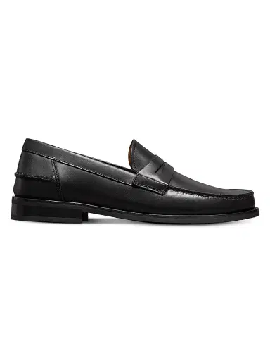 Allen Edmonds Men's Sorrento Leather Penny Loafers - Black | Thumbnail 1 Allen Edmonds Men's Sorrento Leather Penny Loafers - Black | Thumbnail 1