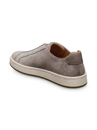 Allen Edmonds Men's Banks Leather Sneakers - Vapor | Thumbnail 2 Allen Edmonds Men's Banks Leather Sneakers - Vapor | Thumbnail 2