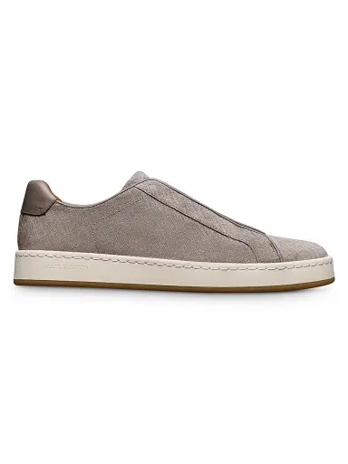 Allen Edmonds Men's Banks Leather Sneakers - Vapor | Thumbnail 1 Allen Edmonds Men's Banks Leather Sneakers - Vapor | Thumbnail 1