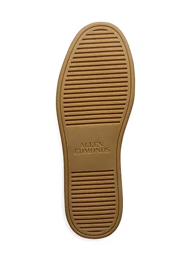 Allen Edmonds Men's Banks Leather Sneakers - Denim | Thumbnail 4 Allen Edmonds Men's Banks Leather Sneakers - Denim | Thumbnail 4
