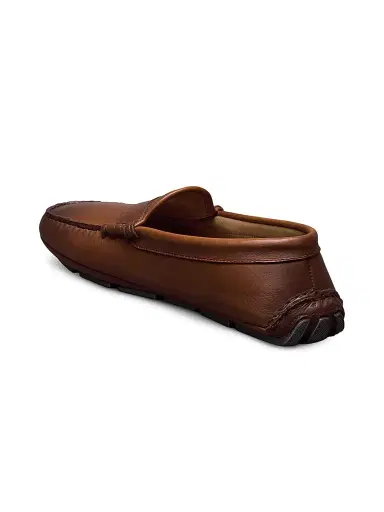 Allen Edmonds Men's Apex Leather Loafers - Chili | Thumbnail 2 Allen Edmonds Men's Apex Leather Loafers - Chili | Thumbnail 2