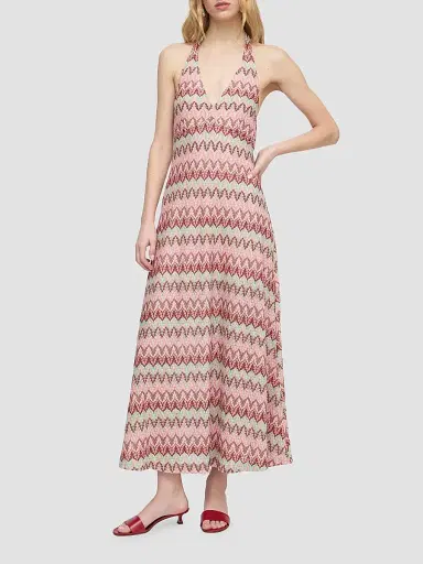 Hill House Home Women's The Bela Dress - Pink Multi | Thumbnail 2 Hill House Home Women's The Bela Dress - Pink Multi | Thumbnail 2