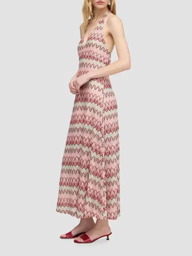 Hill House Home Women's The Bela Dress - Pink Multi | Thumbnail 3 Hill House Home Women's The Bela Dress - Pink Multi | Thumbnail 3