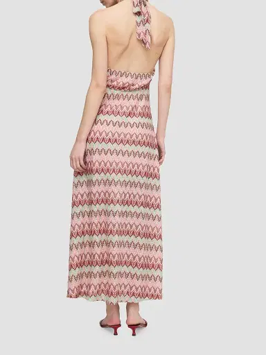 Hill House Home Women's The Bela Dress - Pink Multi | Thumbnail 4 Hill House Home Women's The Bela Dress - Pink Multi | Thumbnail 4