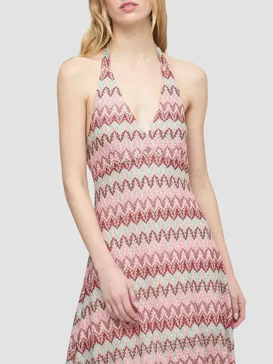 Hill House Home Women's The Bela Dress - Pink Multi | Thumbnail 5 Hill House Home Women's The Bela Dress - Pink Multi | Thumbnail 5