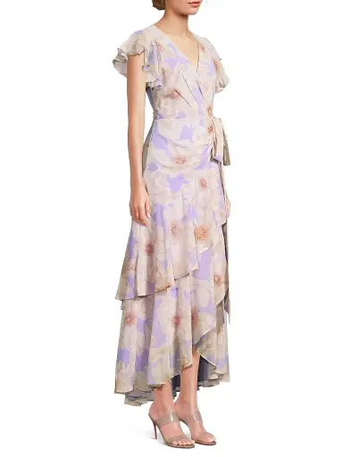 Hutch Women's Cezza Floral Wrap Dress | Thumbnail 4 Hutch Women's Cezza Floral Wrap Dress | Thumbnail 4