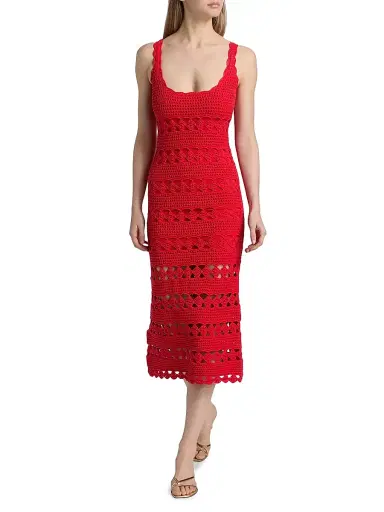 Cara Cara Women's Joan Knit Maxi Dress | Thumbnail 2 Cara Cara Women's Joan Knit Maxi Dress | Thumbnail 2