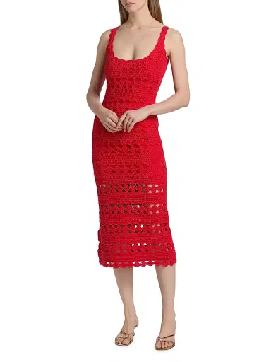 Cara Cara Women's Joan Knit Maxi Dress | Thumbnail 3 Cara Cara Women's Joan Knit Maxi Dress | Thumbnail 3