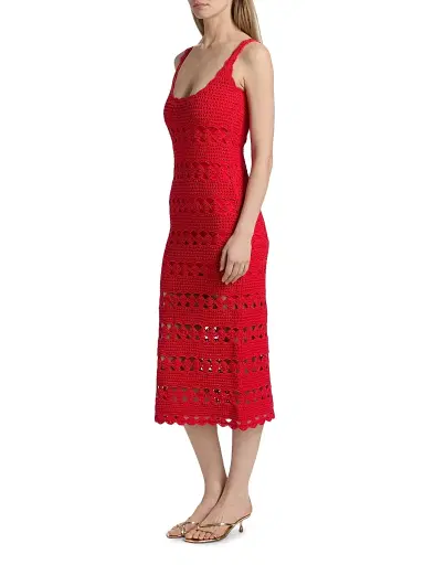 Cara Cara Women's Joan Knit Maxi Dress | Thumbnail 4 Cara Cara Women's Joan Knit Maxi Dress | Thumbnail 4