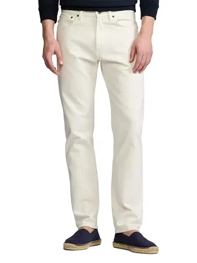 Ralph Lauren Purple Label Men's Slim-Fit Stretch Jeans | Thumbnail 3 Ralph Lauren Purple Label Men's Slim-Fit Stretch Jeans | Thumbnail 3