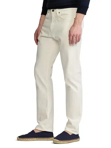 Ralph Lauren Purple Label Men's Slim-Fit Stretch Jeans | Thumbnail 4 Ralph Lauren Purple Label Men's Slim-Fit Stretch Jeans | Thumbnail 4