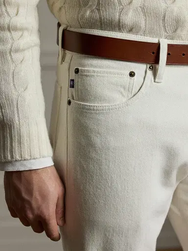 Ralph Lauren Purple Label Men's Slim-Fit Stretch Jeans | Thumbnail 7 Ralph Lauren Purple Label Men's Slim-Fit Stretch Jeans | Thumbnail 7