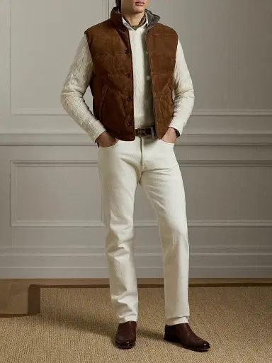 Ralph Lauren Purple Label Men's Slim-Fit Stretch Jeans | Thumbnail 8 Ralph Lauren Purple Label Men's Slim-Fit Stretch Jeans | Thumbnail 8