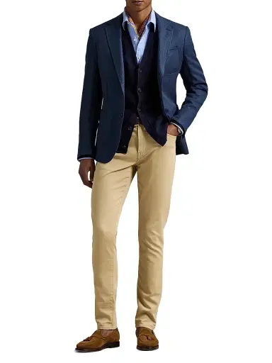 Polo Ralph Lauren Men's Polo Tailored Herringbone Sport Coat | Thumbnail 2 Polo Ralph Lauren Men's Polo Tailored Herringbone Sport Coat | Thumbnail 2