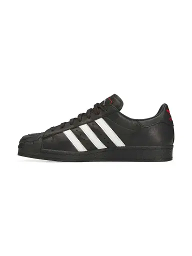 Adidas Men's x Willy Chavarria Medaride Superstar Low-Top Sneakers - Core Black Optical White - Size 6.5 | Thumbnail 4 Adidas Men's x Willy Chavarria Medaride Superstar Low-Top Sneakers - Core Black Optical White - Size 6.5 | Thumbnail 4
