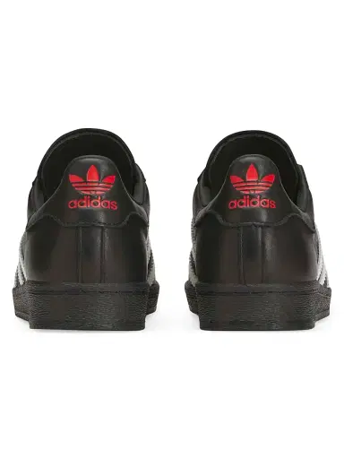 Adidas Men's x Willy Chavarria Medaride Superstar Low-Top Sneakers - Core Black Optical White - Size 6.5 | Thumbnail 5 Adidas Men's x Willy Chavarria Medaride Superstar Low-Top Sneakers - Core Black Optical White - Size 6.5 | Thumbnail 5