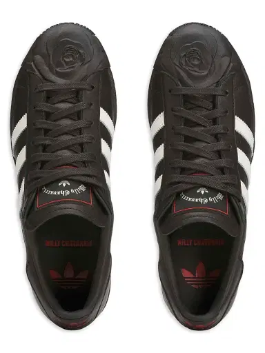 Adidas Men's x Willy Chavarria Medaride Superstar Low-Top Sneakers - Core Black Optical White - Size 6.5 | Thumbnail 7 Adidas Men's x Willy Chavarria Medaride Superstar Low-Top Sneakers - Core Black Optical White - Size 6.5 | Thumbnail 7