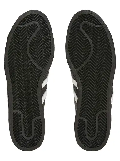 Adidas Men's x Willy Chavarria Medaride Superstar Low-Top Sneakers - Core Black Optical White - Size 6.5 | Thumbnail 8 Adidas Men's x Willy Chavarria Medaride Superstar Low-Top Sneakers - Core Black Optical White - Size 6.5 | Thumbnail 8