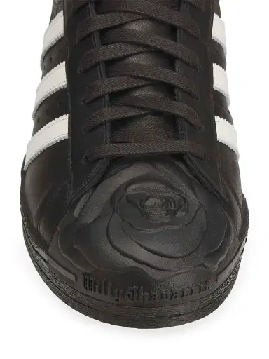 Adidas Men's x Willy Chavarria Medaride Superstar Low-Top Sneakers - Core Black Optical White - Size 6.5 | Thumbnail 9 Adidas Men's x Willy Chavarria Medaride Superstar Low-Top Sneakers - Core Black Optical White - Size 6.5 | Thumbnail 9