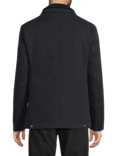 Ralph Lauren Purple Label Men's Hybrid Down Jacket - Classic Chairman Navy | Thumbnail 5 Ralph Lauren Purple Label Men's Hybrid Down Jacket - Classic Chairman Navy | Thumbnail 5