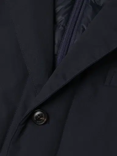 Ralph Lauren Purple Label Men's Hybrid Down Jacket - Classic Chairman Navy | Thumbnail 7 Ralph Lauren Purple Label Men's Hybrid Down Jacket - Classic Chairman Navy | Thumbnail 7