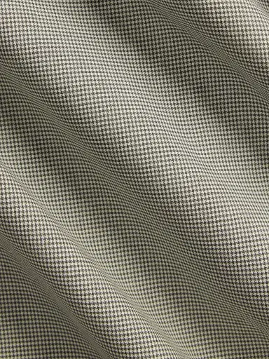 Ralph Lauren Purple Label Men's Mini Houndstooth Shirt - Light Melange Grey | Thumbnail 8 Ralph Lauren Purple Label Men's Mini Houndstooth Shirt - Light Melange Grey | Thumbnail 8