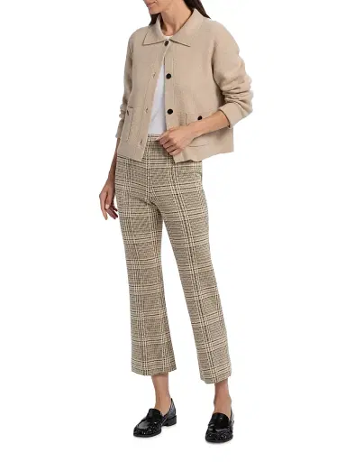 rag & bone Women's Irina Ponte Kick Flare Pants | Thumbnail 2 rag & bone Women's Irina Ponte Kick Flare Pants | Thumbnail 2