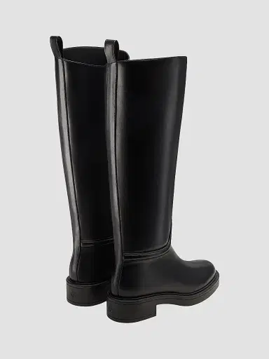 Stuart Weitzman Women's Celia Leather Riding Boots - Black | Thumbnail 3 Stuart Weitzman Women's Celia Leather Riding Boots - Black | Thumbnail 3