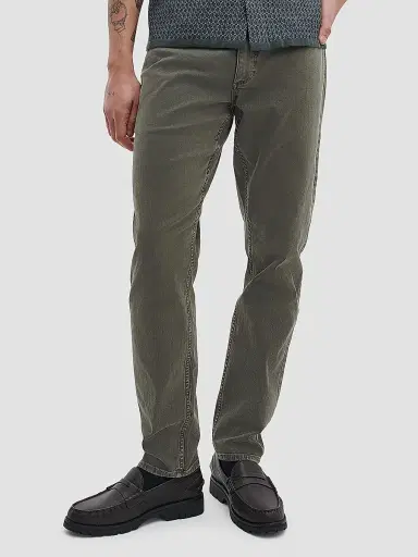 rag & bone Men's Aero Essex Classic-Fit Jeans - Essex Green | Thumbnail 3 rag & bone Men's Aero Essex Classic-Fit Jeans - Essex Green | Thumbnail 3