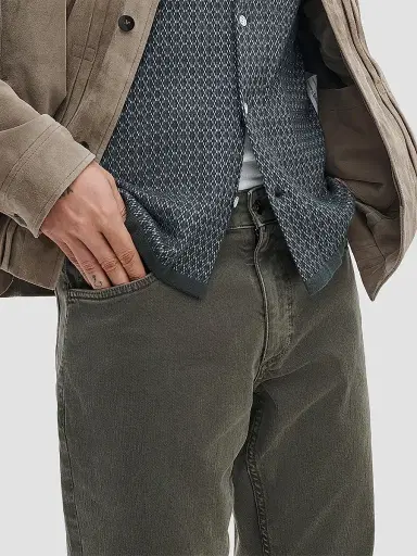 rag & bone Men's Aero Essex Classic-Fit Jeans - Essex Green | Thumbnail 5 rag & bone Men's Aero Essex Classic-Fit Jeans - Essex Green | Thumbnail 5