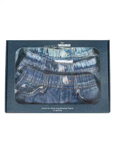 rag & bone Baby's Miramar Cotton Pants 12 Months | Thumbnail 3 rag & bone Baby's Miramar Cotton Pants 12 Months | Thumbnail 3
