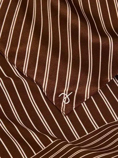 rag & bone Women's Gia Striped Silk Scarf | Thumbnail 4 rag & bone Women's Gia Striped Silk Scarf | Thumbnail 4