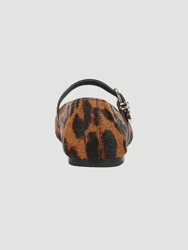 Favorite Daughter Women's Margot MJ Leopard-Print Calf Hair Mary Janes - Brandy - Size 11 | Thumbnail 3 Favorite Daughter Women's Margot MJ Leopard-Print Calf Hair Mary Janes - Brandy - Size 11 | Thumbnail 3
