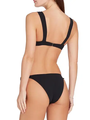 Valimare Women's Athens Balconette Bikini Top - Black | Thumbnail 3 Valimare Women's Athens Balconette Bikini Top - Black | Thumbnail 3